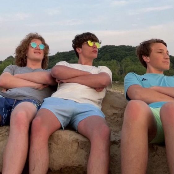 Ethan, Max and Hudson