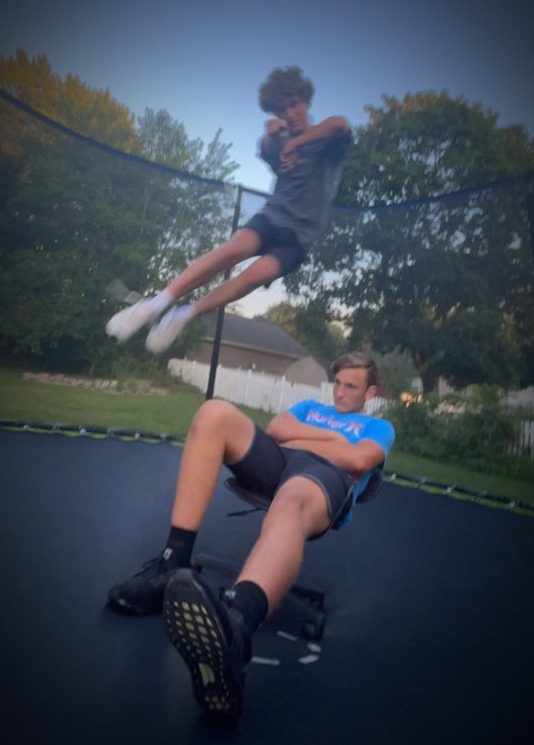 Max and Hudson Ver Beek