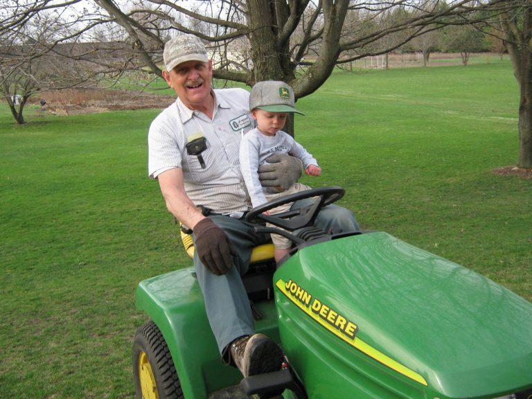 Max and Papa Mel