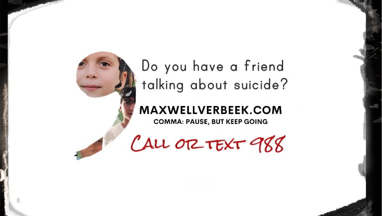 Dial 988 for the suicide and crisis lifeline