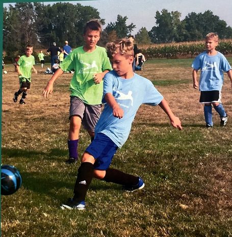 Maxwell Ver Beek soccer