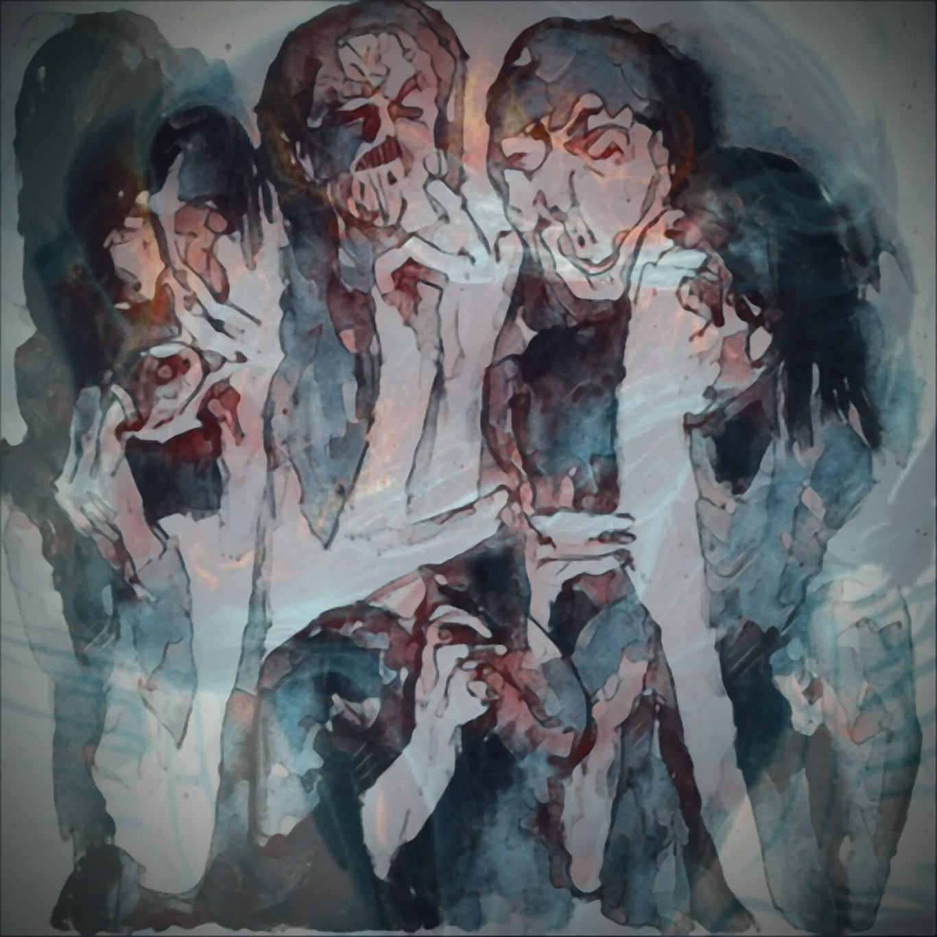 Grief AI Art by Dustin Ver Beek