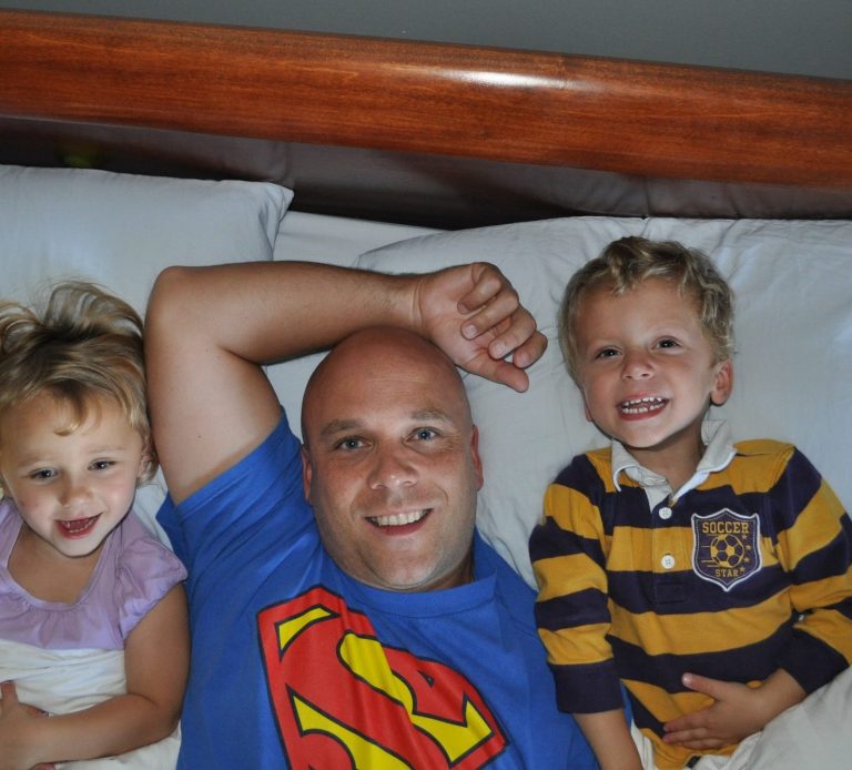Samantha, Dustin and Max VerBeek